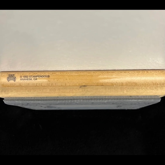 Rubber Stamp (Large Baby Frame) - Picture 3 of 3